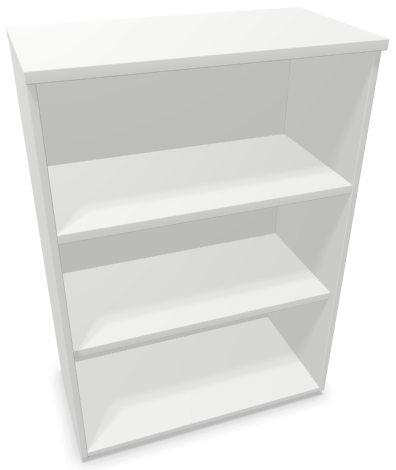 ARMARIO MEDIO PUERTAS BAJAS EN MELAMINA DE 113X42X80,